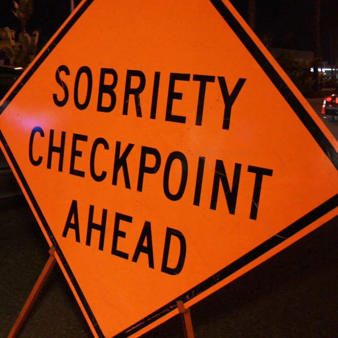 dui checkpoint